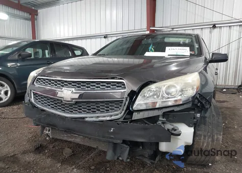 2013 Chevrolet Malibu Eco from USA, damaged, VIN 1G11D5RR2DF120448